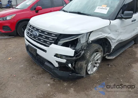 2017 Ford Explorer z USA, uszkodzony, nr VIN 1FM5K7B80HGB30645